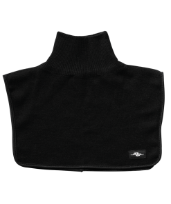 Neckwarmer Woven Black