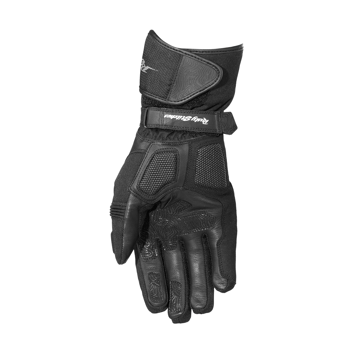 Rusty Stitches Simon Motorcycle Gloves - Buy Cheap Produktbild-Vorschau 3