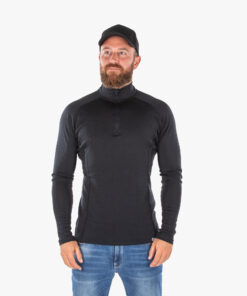 Merino Baselayer 200 Long Sleeves Half Zip