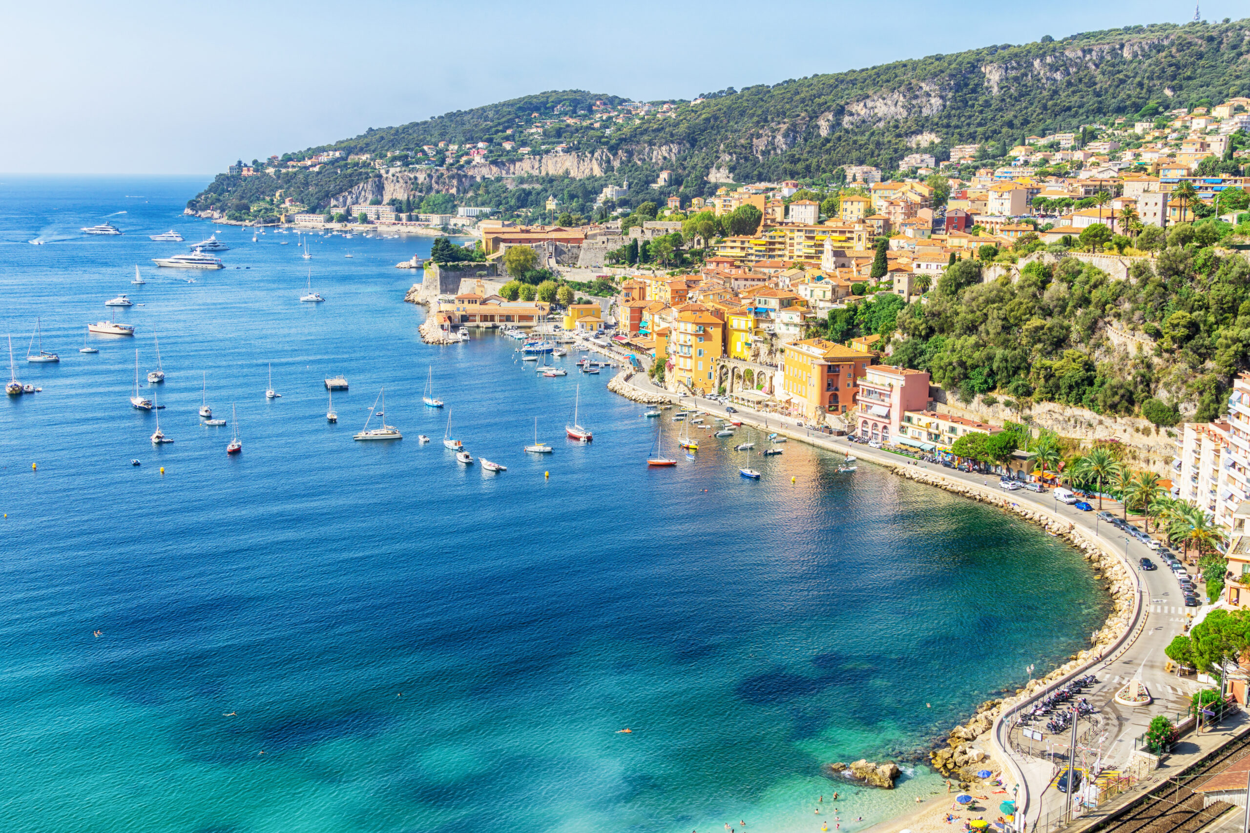 Cote d'Azur, French Riviera